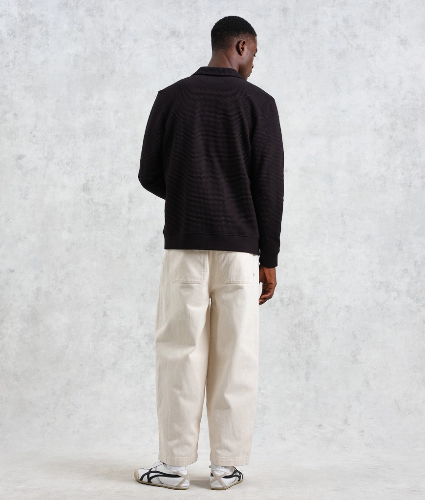 Wax London Mens Hays Jersey Overshirt